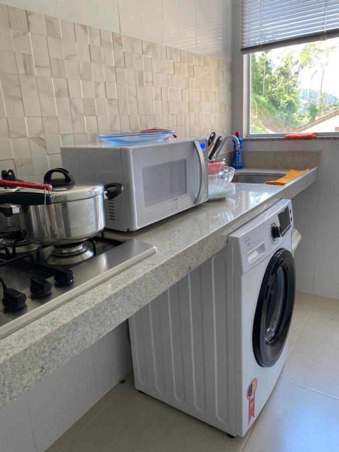 Apartamento Completo No Centro De 多明戈斯马丁斯 外观 照片