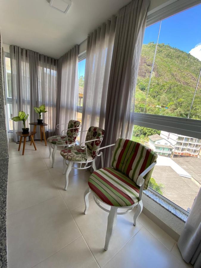 Apartamento Completo No Centro De 多明戈斯马丁斯 外观 照片