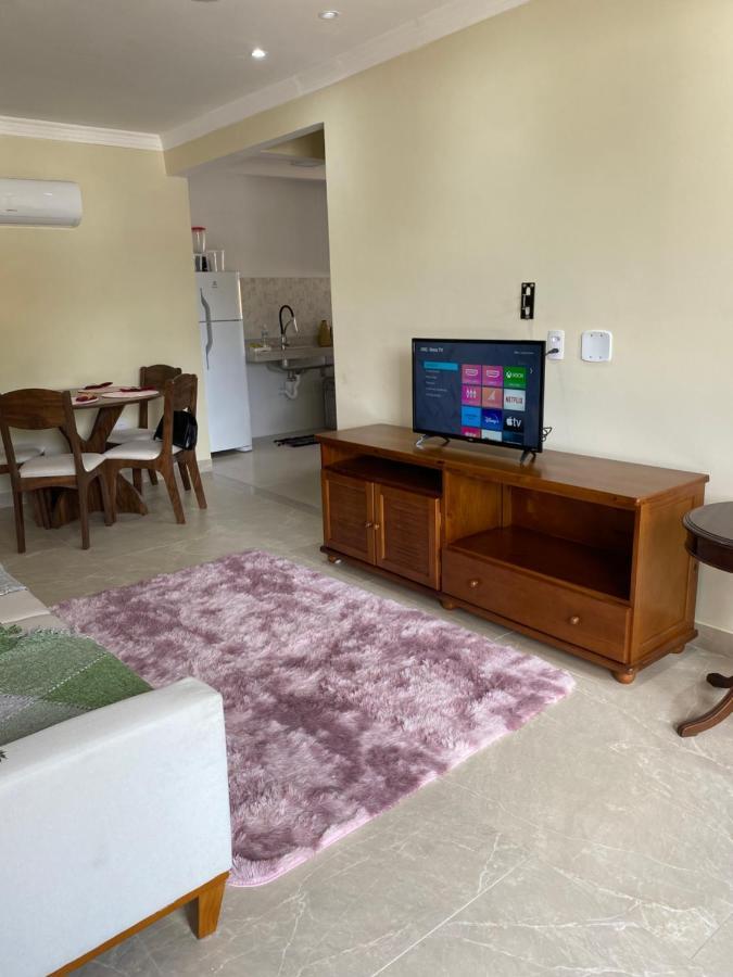 Apartamento Completo No Centro De 多明戈斯马丁斯 外观 照片